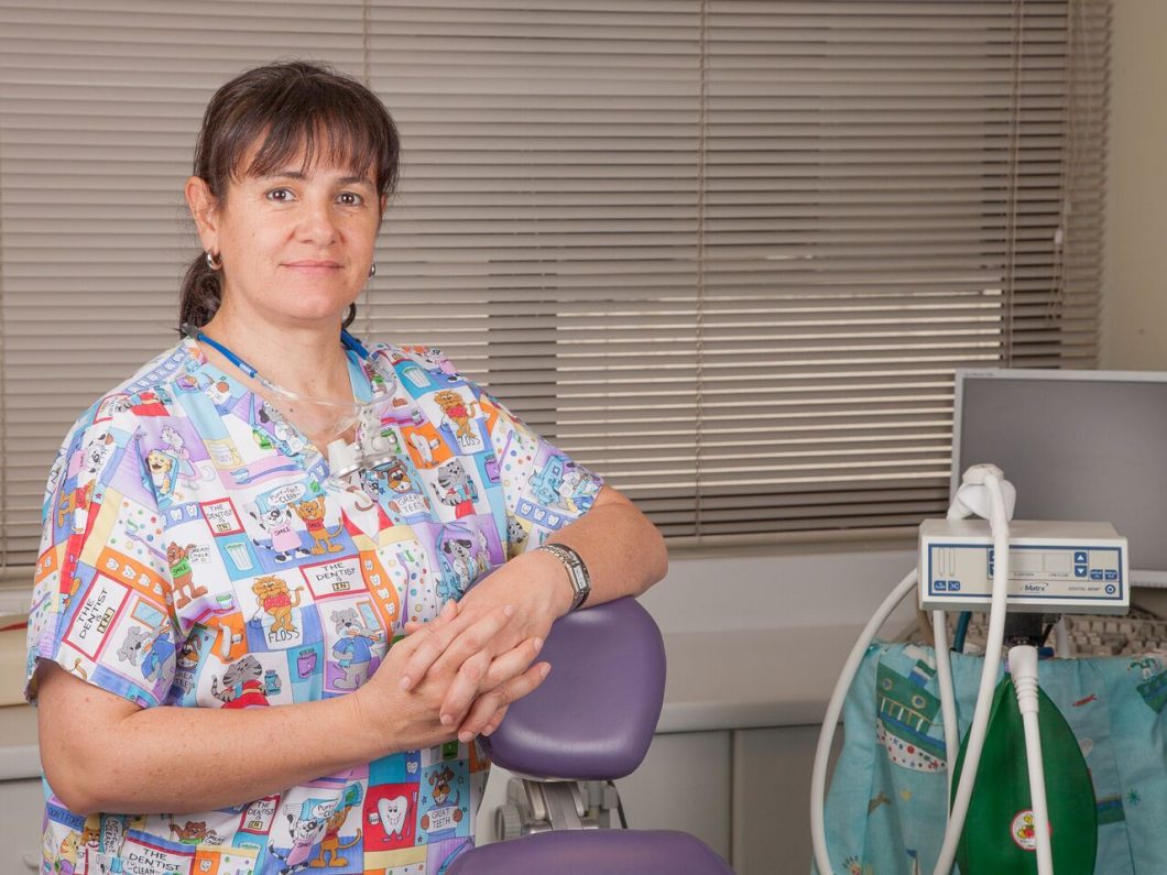 Os presentamos a nuestra odontóloga: Claudia Argüello Mateus